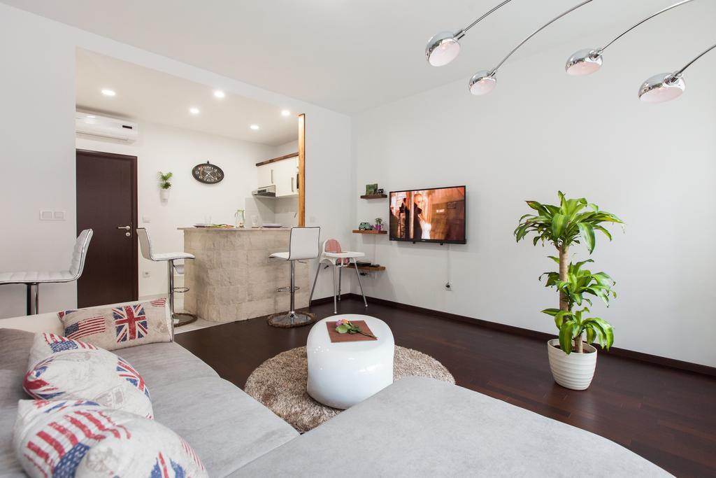 Zagrebrent Apartments Pokoj fotografie