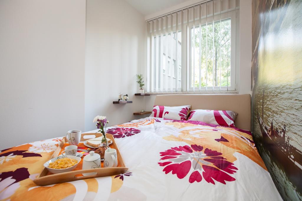 Zagrebrent Apartments Pokoj fotografie