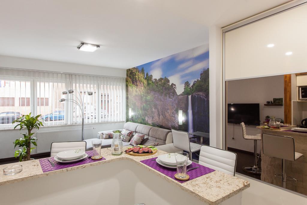 Zagrebrent Apartments Pokoj fotografie