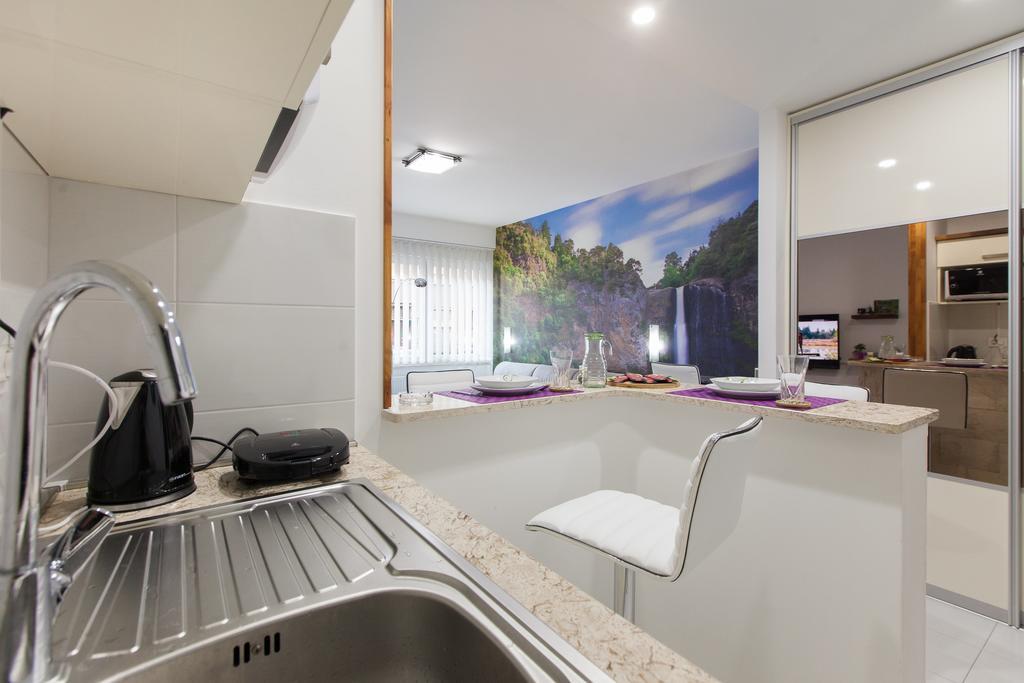 Zagrebrent Apartments Pokoj fotografie