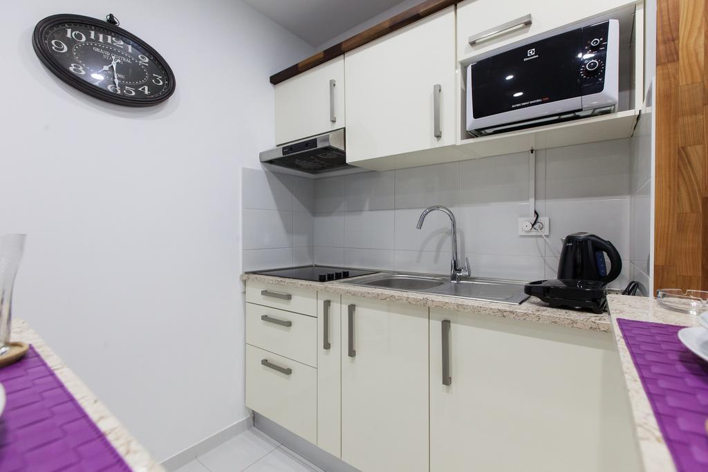 Zagrebrent Apartments Pokoj fotografie