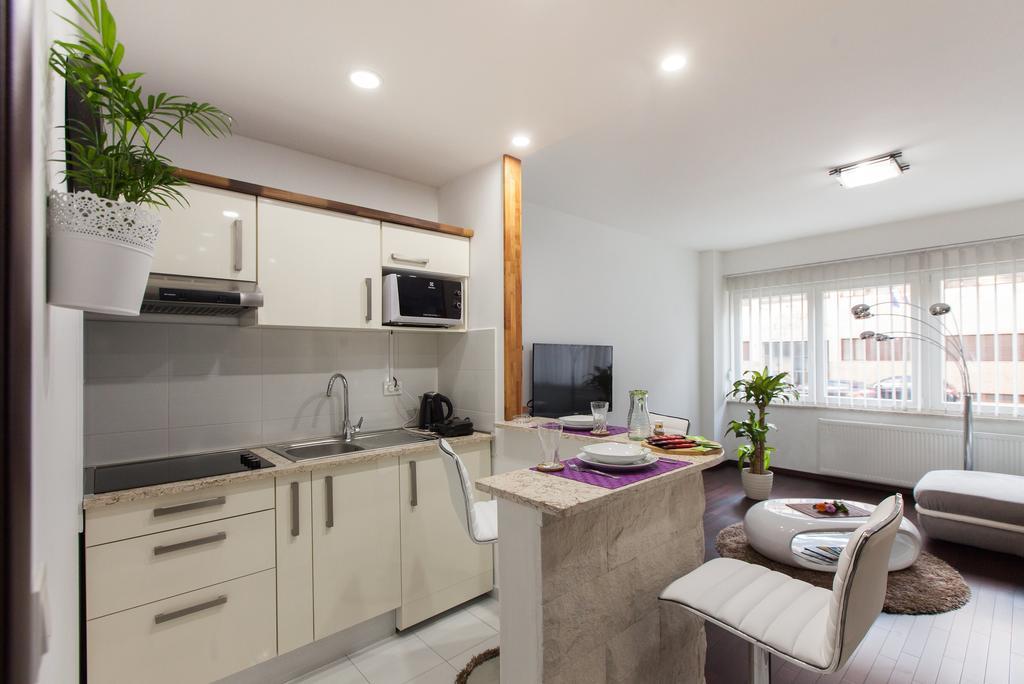 Zagrebrent Apartments Pokoj fotografie