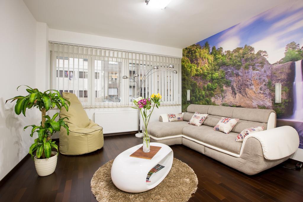 Zagrebrent Apartments Pokoj fotografie