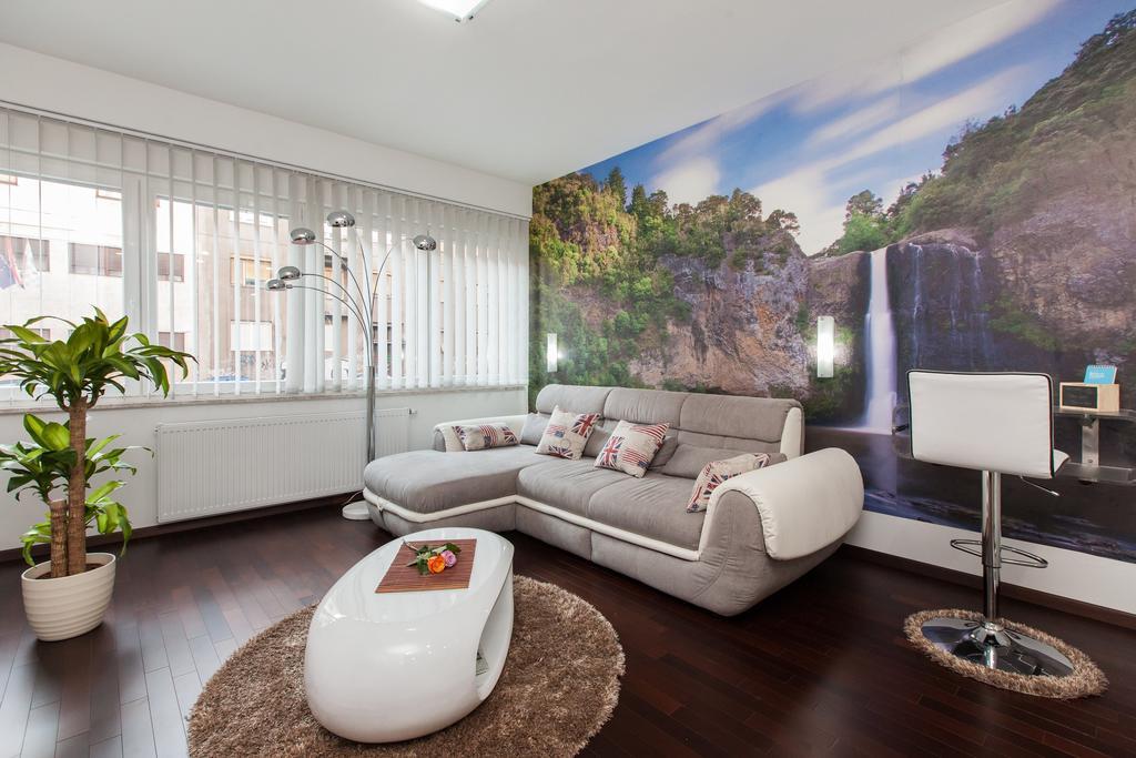 Zagrebrent Apartments Pokoj fotografie