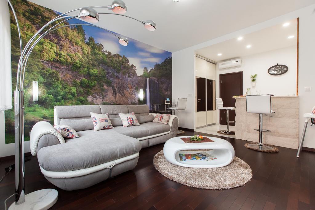 Zagrebrent Apartments Pokoj fotografie