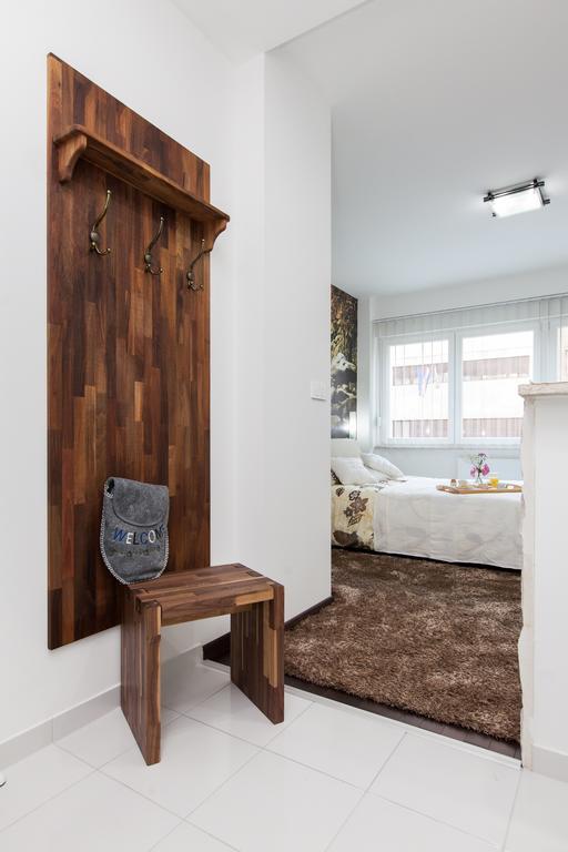 Zagrebrent Apartments Pokoj fotografie