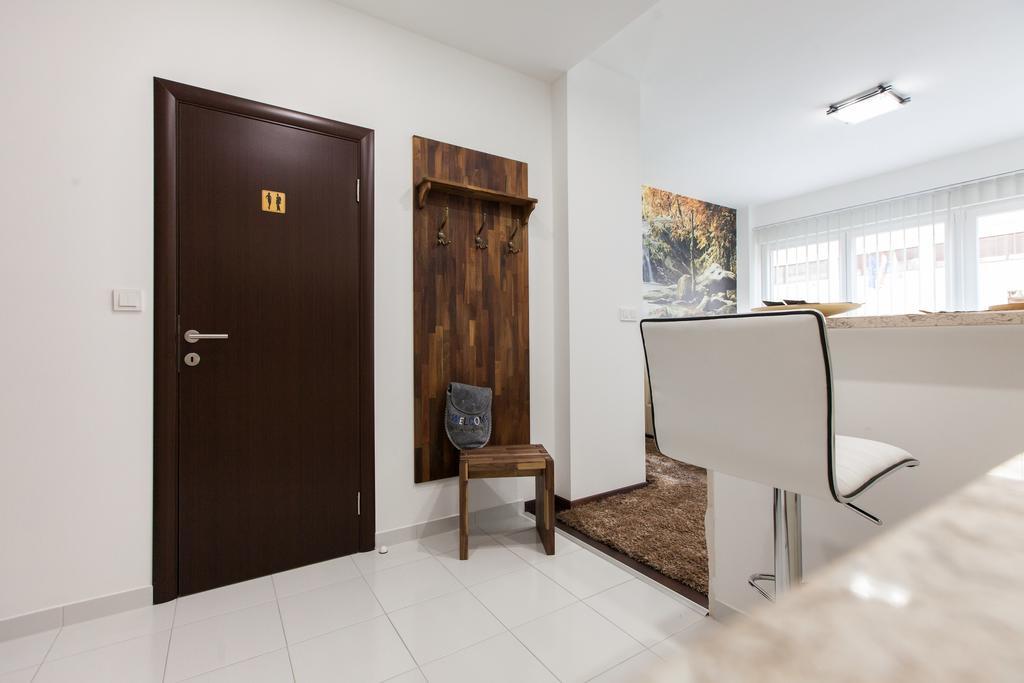Zagrebrent Apartments Pokoj fotografie