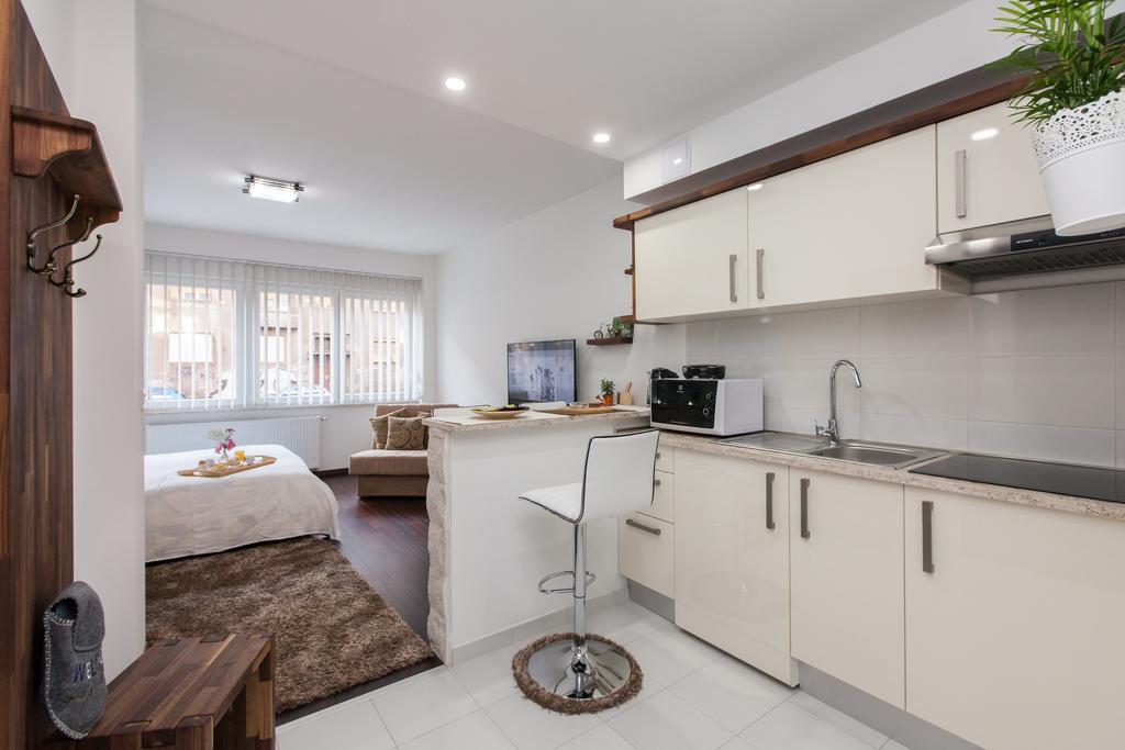 Zagrebrent Apartments Pokoj fotografie