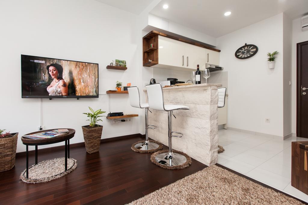 Zagrebrent Apartments Pokoj fotografie
