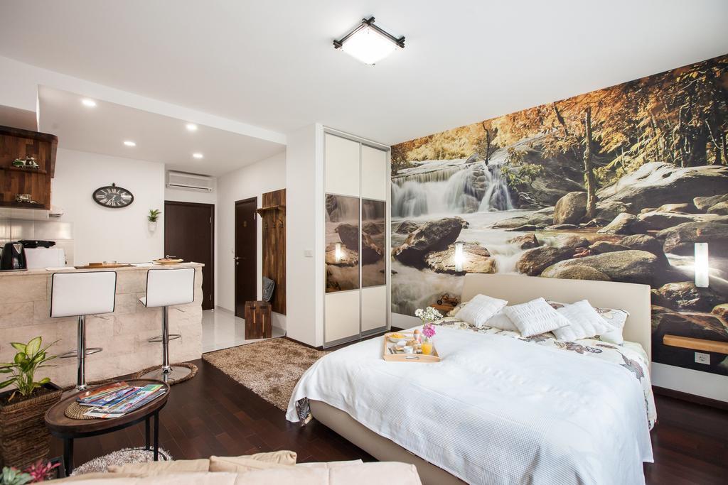 Zagrebrent Apartments Pokoj fotografie